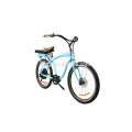 26 inch 500W brushless hub motor fat tire electric bike / beach cruiser fat e bike